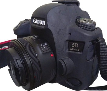 Б/в Фотоапарат Canon eos 6d mark ii / ef lens 50mm 1:1.8 stm 01-201108949