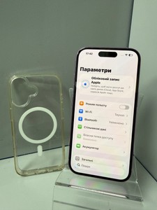 Б/в Мобільний телефон Apple iphone 16 128gb 01-201108568