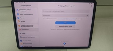 Б/в Планшет Xiaomi pad 6 8/128gb 01-201114761