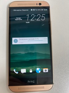 Б/в Мобільний телефон Htc one m8 16gb 01-201120784