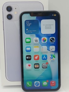 Б/в Мобільний телефон Apple iphone 11 256gb 01-201030017
