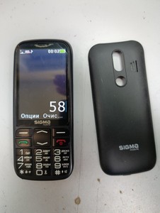 Б/в Мобільний телефон Sigma comfort 50 cf211 optima type-c 01-201126580