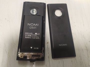 Б/в Мобільний телефон Nomi i2841 01-201126900