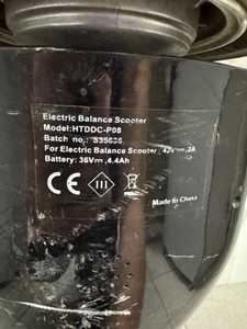 Б/в Гіроборд Electric Balance Scooter htddc-p08 01-201126463