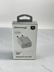 Б/в Мережевий зарядний пристрій Grand ch-770w 20w 01-201128000