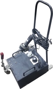 Б/в Самохідний зварювальний апарат Forsthoff forplast 4000w 01-201131989