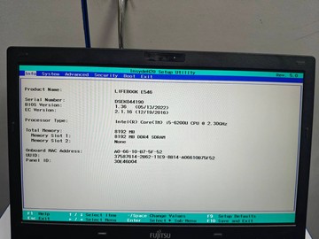 Б/в Ноутбук  14/core i5 6200u ddr3/8gb ddr3/hdd *відсутній/ssd 256 gb/*інтегрована 01-201131923