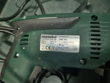 Б/в Дриль ударний Metabo sbe 561 01-201137819