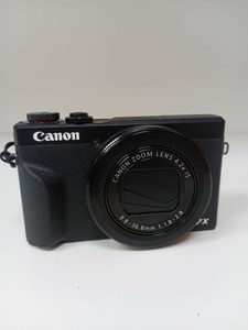 Б/в Компактний фотоапарат Canon powershot g7 x mark iii 01-201142864
