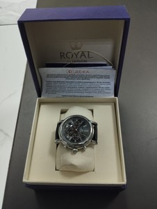 Б/в Годинник Royal London 41487-02 01-201140460