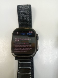 Б/в Смарт-годинник Apple watch ultra 2 gps + cellular 49mm titanium case 01-201140400