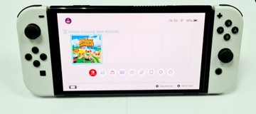 Б/в Ігрова приставка Nintendo switch oled 01-201146983