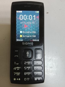 Б/в Мобільний телефон Sigma x-style 34 nrg type-c 01-201149806