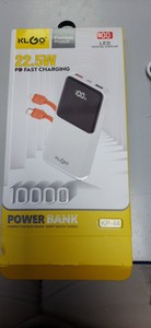 Б/в Повербанк Klgo kp-44 10000mah 01-201149827
