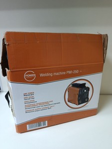 Б/в Зварювальний апарат Powercraft pwi-250 01-201150304