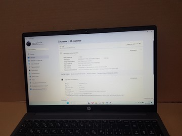 Б/в Ноутбук Hp 15/ryzen 5 7530u ddr4/16gb ddr4/hdd *відсутній/ssd 1000 gb/*інтегрована 01-201150873
