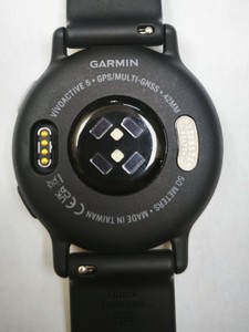 Б/в Смарт-годинник Garmin vivoactive 5 slate aluminum bezel with case and silicone 01-201150914