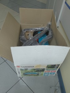 Б/в Газонокосарка Gardena classic 330 01-201155548