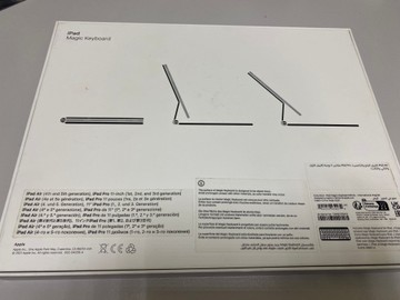 Б/в Чохол-клавіатура для планшета Apple magic keyboard for ipad pro 11" 3rd gen. and ipad air 4th gen. mxqt2 / a2261 01-201146921