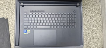Б/в Ноутбук Asus 18/intel core ultra 9 275 hx 2.7 ghz/ ram 32 gb/ssd 2 tb /nvidia geforce rtx 5090 24 gb 01-201159394