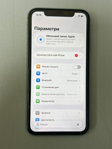 Б/в Мобільний телефон Apple iphone 11 128gb 01-201160491