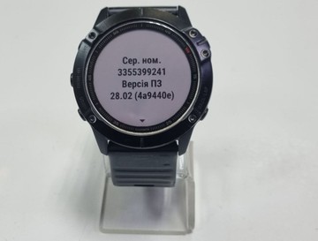 Б/в Смарт-годинник Garmin fenix 6x pro 01-201090672