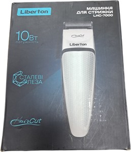 Б/в Тример електричний Liberton lhc-7000 01-201110313