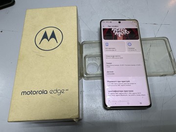Б/у Мобільний телефон Motorola edge 40 8/256gb 01-201167483