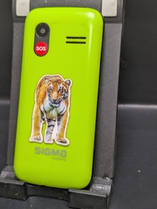 Б/в Мобільний телефон Sigma comfort 50 mini 4 01-201169082