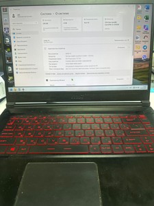 Б/в Ноутбук Msi 15/core i5-12450h ddr5/16gb ddr5/hdd *відсутній/ssd 256 gb/geforce rtx2050 4gb 01-201169139