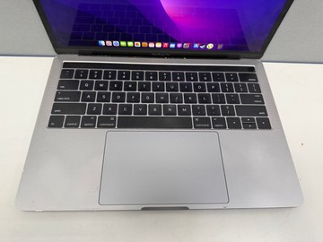 Б/в Ноутбук Apple macbook pro a1706 13,3 / core i5 2.9ghz / ram 8gb / ssd 256gb / graphics 550 01-201181555
