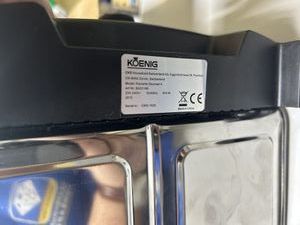 01-200492160: Koenig raclette dourmet 4