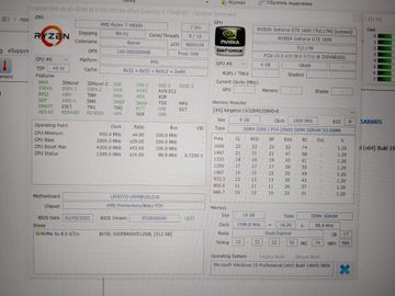 01-200541863: Lenovo 15/ryzen 7 4800h ddr4/16gb ddr3/hdd *відсутній/ssd 512 gb/geforce gtx1650 4gb