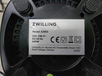 01-200575021: Zwilling J.a. Henckels enfinigy 53003-001-0