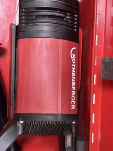 01-200600130: Rothenberger rodiadrill 1800 dry