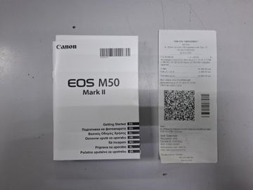 01-200607200: Canon eos m50 mark ii kit 15-45mm is stm