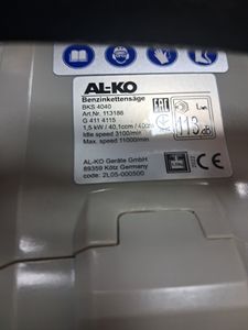 01-200587067: Al-Ko bks 4040