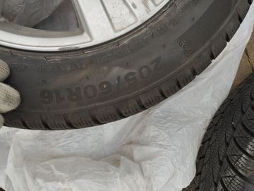 01-200630178: Renault Samsung rs0025 r16 5x114.3/7.5jet46 цо 66,1, + резина triangle 205/60r16 (3522)
