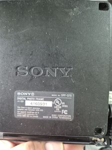 Б/в Фоторамка цифрова Sony dpf-d70 01-200630166