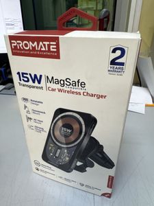 Б/в Тримач для телефона Promate lucidmount-15 w magsafe 01-200636729