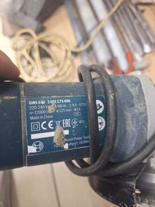 01-200739867: Bosch gws 670 professional