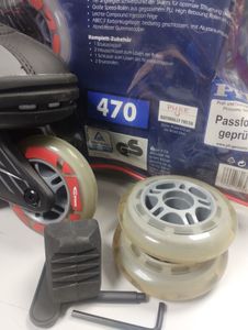 01-200619250:  herren inline-skates art.7575 (розмір45)