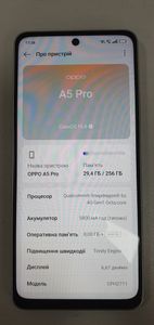 01-200620851: Oppo a5 pro 4g 8/256gb