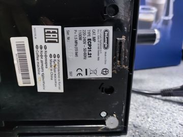 01-200762331: Delonghi ecp 31.21