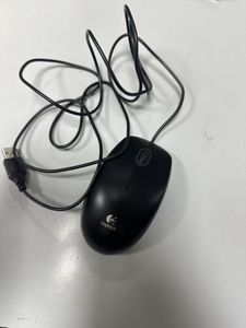 Б/у Мышь Logitech b100 optical mouse 01-200780101