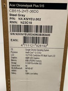 01-200779127: Acer chromebook plus 515 cb515-2ht-36d0