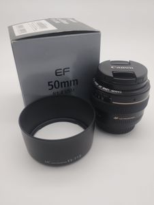 01-200636693: Canon ef 50 mm 1/1.4