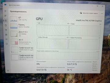01-200762934: Lenovo екр15.6/core i7-12700h/2.3hz/ram 16gb/ssd512gb/arca370m