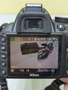 01-200789720: Nikon d3100 kit / af-s nikkor 18-55mm f:3,5-5,6g vr dx