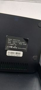 Б/у HD-медиаплеер Android x96 max 01-200796942